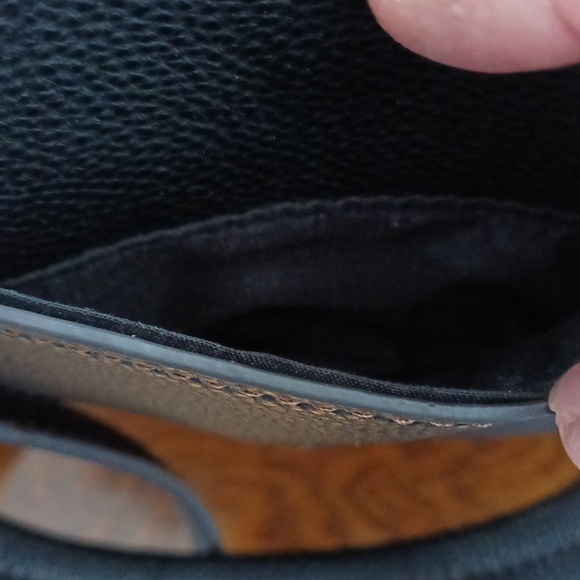 NWT Liz Claiborne Black Bag - Picture 13 of 16